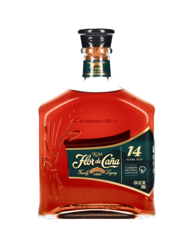 Flor De Cana Rhum 14 Ans Ron...