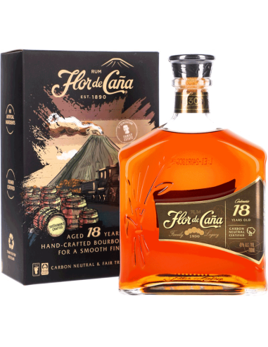 Flor De Cana Rhum 18ans Ron...