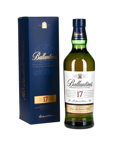 Ballantine's 17 Ans  Scotch Whisky...