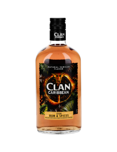 Clan Caribbean 35° 0.7l Ambré