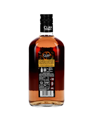 Clan Caribbean 35° 0.7l Ambré