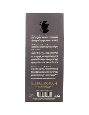 Glenglassaugh Evolution Scotch Whisky...