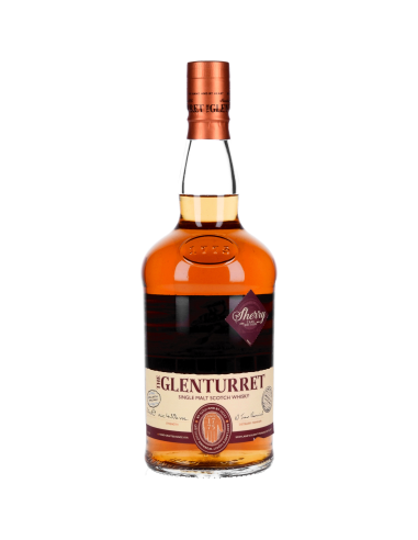 Glenturret Sherry Scotch Whisky 43° 0.7l