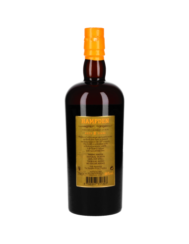 Hampden 8 Ans Rum 46° 0.7l Ambré