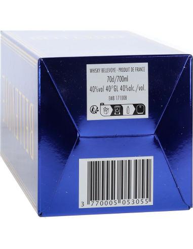 Whisky Bellevoye Bleu Finition Grain...