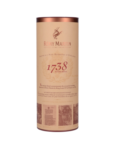 Rémy Martin Cognac Accord Royal 1738...