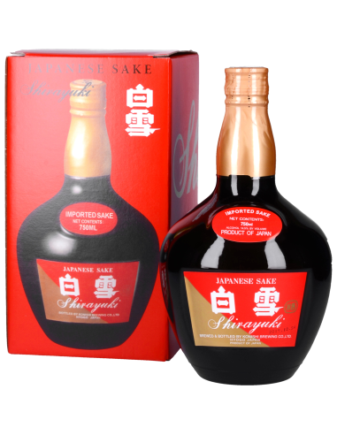 Sake Shirayuki Vin De Riz 14,5° 0.75l