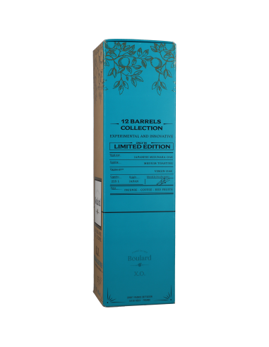 Boulard Xo Mizunara Cask Finish 42° 0.7l