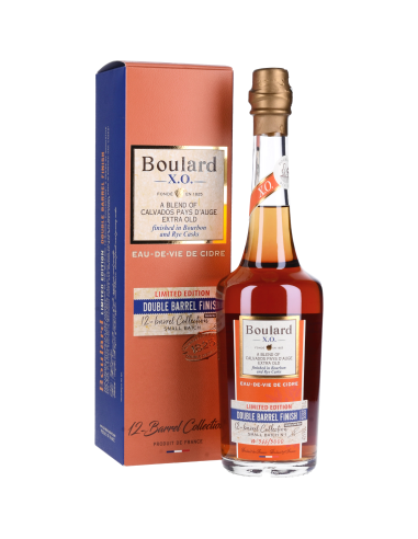 Boulard Xo Double Barrel Finish 43° 0.7l