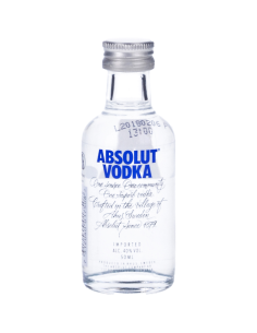 Absolut Vodka Blue 40° 0.05l
