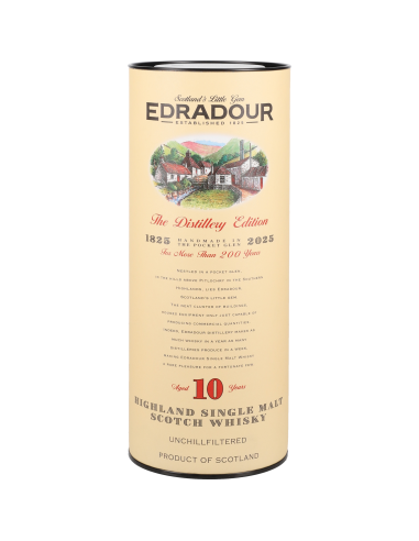 Edradour 10 Ans Scotch Whisky 46° 0.7l