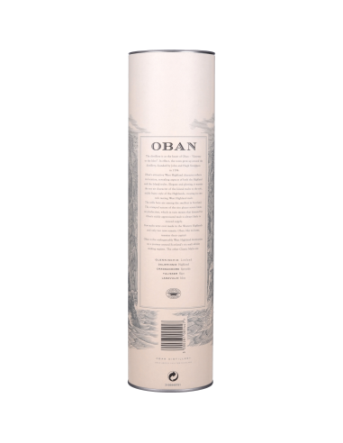 Oban 14 Ans Scotch Whisky 43° 0.7l