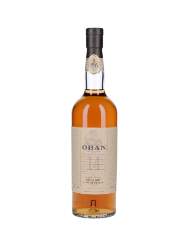 Oban 14 Ans Scotch Whisky 43° 0.7l