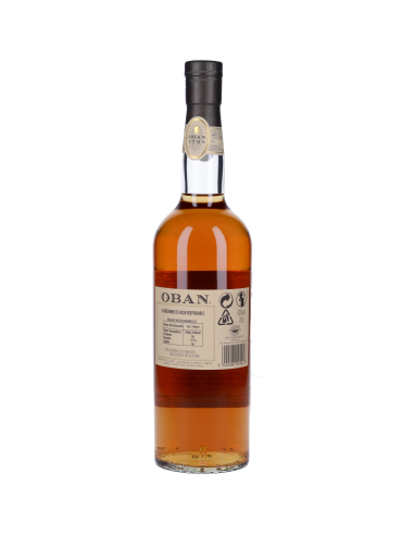 Oban 14 Ans Scotch Whisky 43° 0.7l