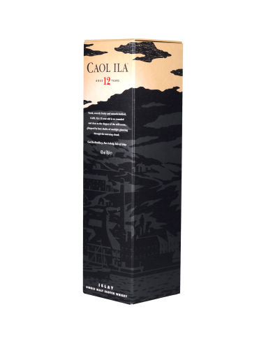 Caol Ila 12 Ans Scotch Whisky 43° 0.7l