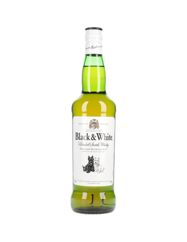 Black And White  Scotch Whisky 40° 0.7l