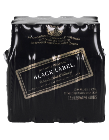 Johnnie Walker Black Label Scotch...