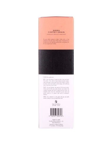 Nikka Coffey Grain Whisky 45° 0.7l