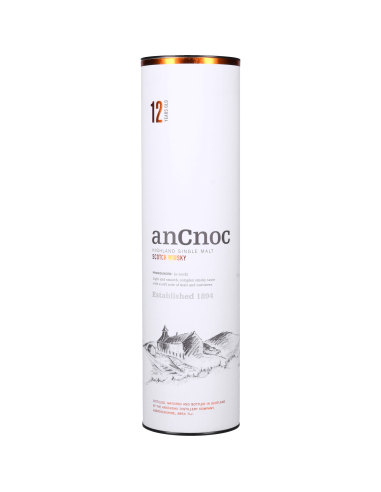 An Cnoc 12 Ans Scotch Whisky 40° 0.7l