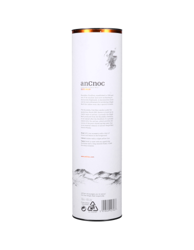 An Cnoc 12 Ans Scotch Whisky 40° 0.7l