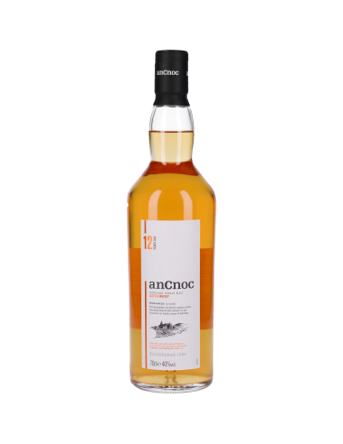 An Cnoc 12 Ans Scotch Whisky 40° 0.7l
