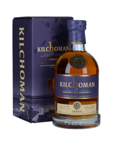 Kilchoman Sanaig Scotch Whisky 46° 0.7l