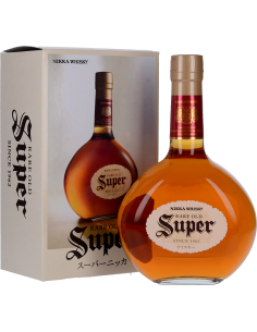 Super Nikka Whisky 43° 0.7l