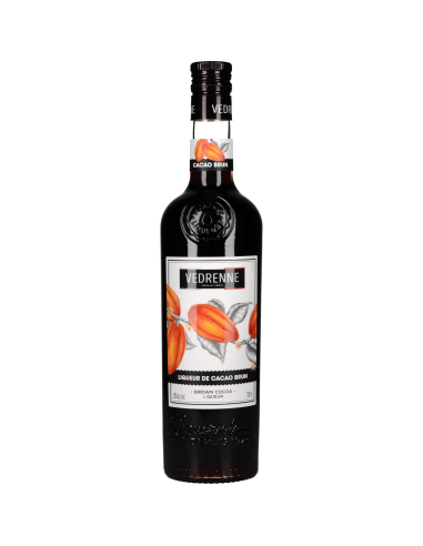Liqueur De Cacao Brun  25° 0.7l
