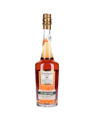 Boulard Rye Cask Finish 40° 0.7l