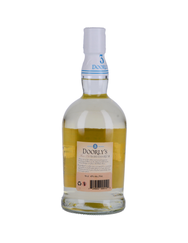 Doorly's Rhum 3 Ans White Rum 47°...