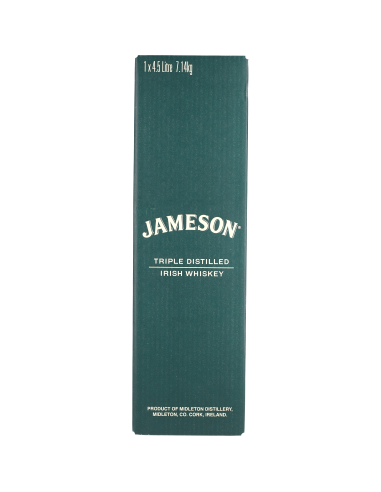 Jameson Irish Whiskey 40° 4.5l Jéroboam