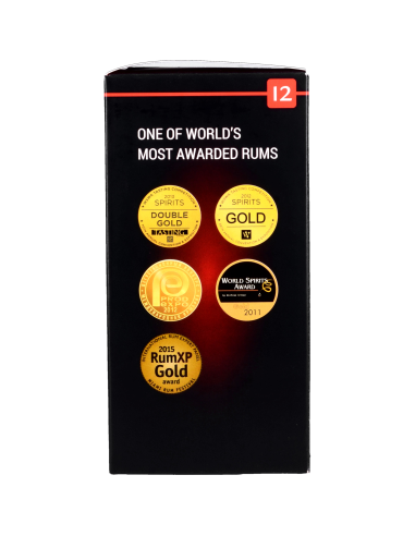 Dictador Rhum 12 Ans Rum Ambré 40°