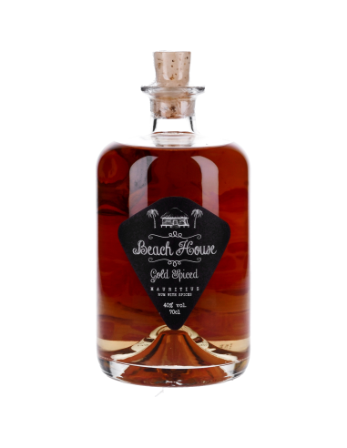 Beach House Rhum Gold Spiced Rum 40°...