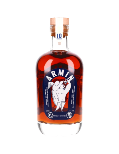 Bas-Armagnac Armin 10 Ans 40° 0.5l