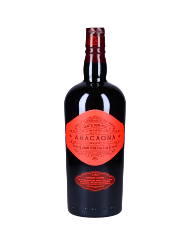 Anacaona Rhum Amber Rum 40° 0.7l Ambré