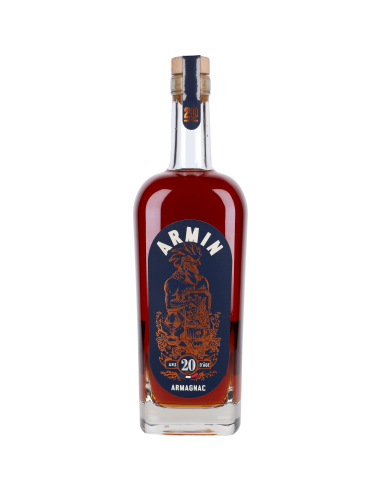 Armagnac Armin 20 Ans 40° 0.7l