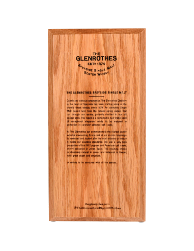 Glenrothes 25 Ans Scotch Whisky 43° 0.7l