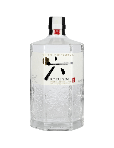Roku Gin 43° 0.7l