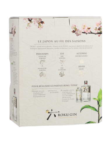 Roku Gin 43° 0.7l
