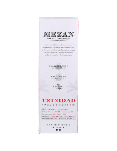 Mezan Trinidad 46° 0.7l 2009 Ambré
