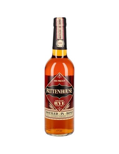 Rittenhouse 100 Proof Rye Whiskey 50°...