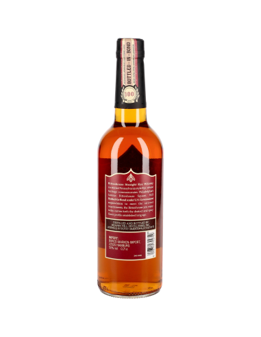 Rittenhouse 100 Proof Rye Whiskey 50°...