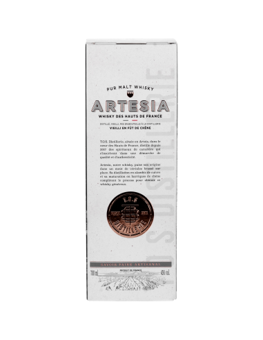 Artesia Pure Malt Whisky 45° 0.7l