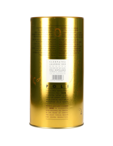 Grappa Cleopatra Amarone Oro 40° 0.7l