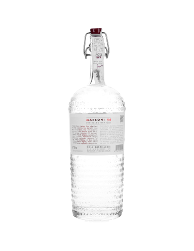 Marconi 46 Gin 46° 0.7l