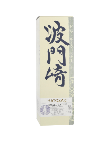 Hatozaki Whisky Pure Malt 46° 0.7l