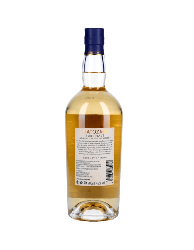 Hatozaki Whisky Pure Malt 46° 0.7l