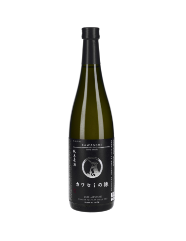 Kawasemi Junmai Genshu Sake 14,8° 0.72l