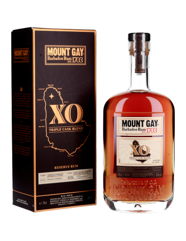 Mount Gay Extra Old - Xo Rum 43° 0.7l...