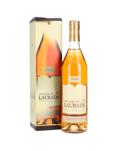 Bas-Armagnac Château De Laubade Vsop...